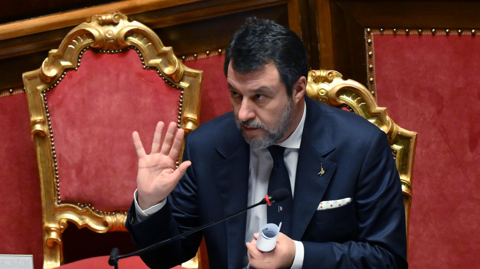 Lega,bene discorso Meloni, no truppe italiane e sostegno a Trump