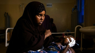 Somalie: dans un hôpital de Mogadiscio, l'afflux des enfants victimes de la sécheresse 