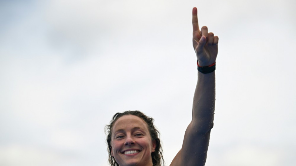 Freiwasser-Europameisterin Beck gewinnt WM-Gold über 10 km 