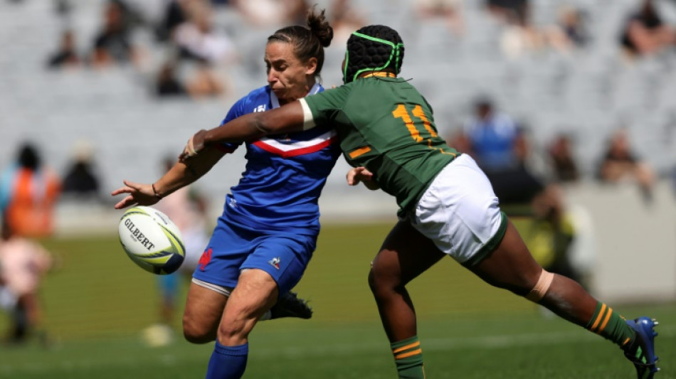 Mondial féminin de rugby: le bronze, une belle sortie aux Bleues qui prendront leur retraite