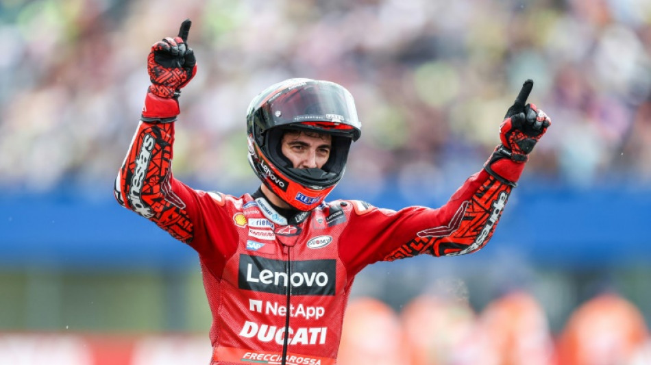 MotoGP: Bagnaia renaît aux Pays-Bas, Quartararo chute deux fois