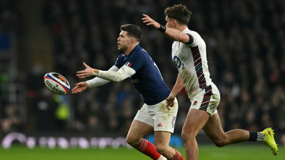 Ill Jalibert out of France's Six Nations team for Italy 