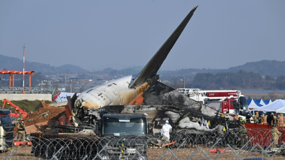 South Korea begins lifting Jeju Air wreckage after fatal crash