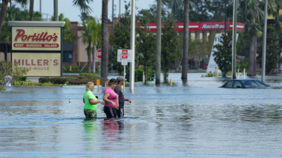 At least 10 dead in Florida from tornadoes caused by Hurricane Milton