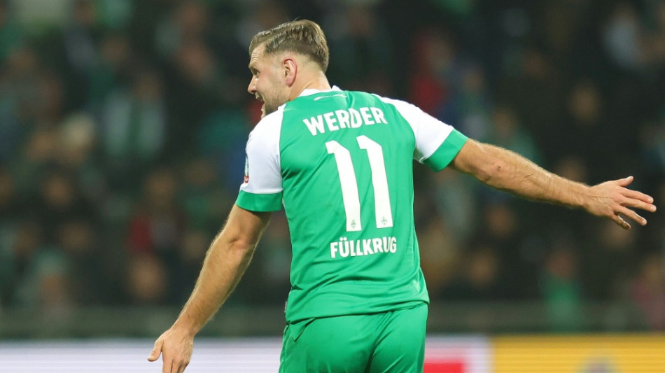 Werder: Füllkrug sauer nach Bayer-Pleite