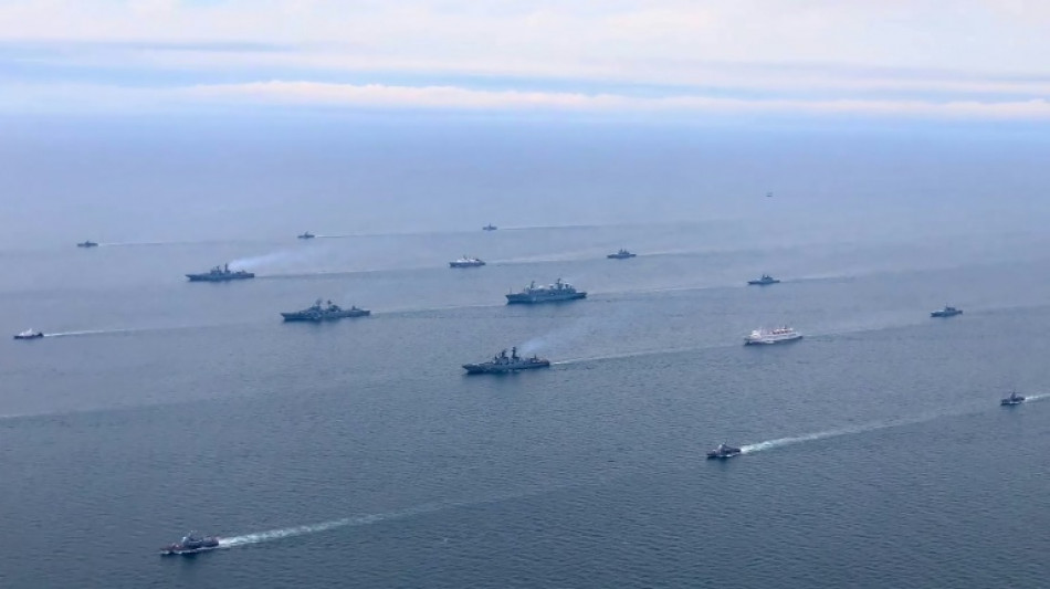 Russia, China join forces for major naval exercise