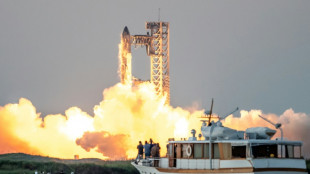 In milestone, SpaceX 'catches' megarocket booster after test flight
