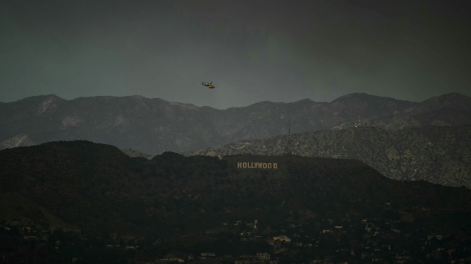 Evakuierungsanordnung für Zentrum von Hollywood wegen neuen Feuers in LA