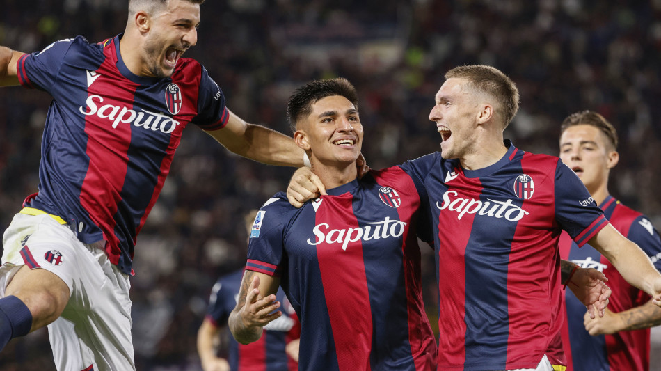 Serie A: Bologna-Atalanta 1-1