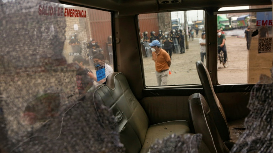 Peru president imposes curfew in Lima, Callao after protests