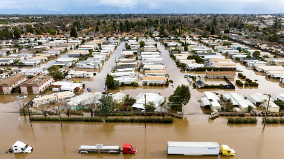 La Californie menacée par un cyclone après des tempêtes historiques