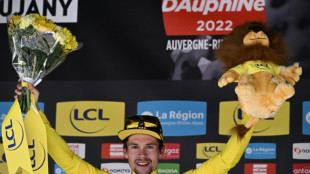 Dauphiné: Roglic prend les commandes dans les Alpes