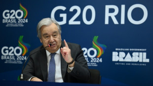 Le chef de l'ONU en appelle au G20 pour faire réussir la COP29