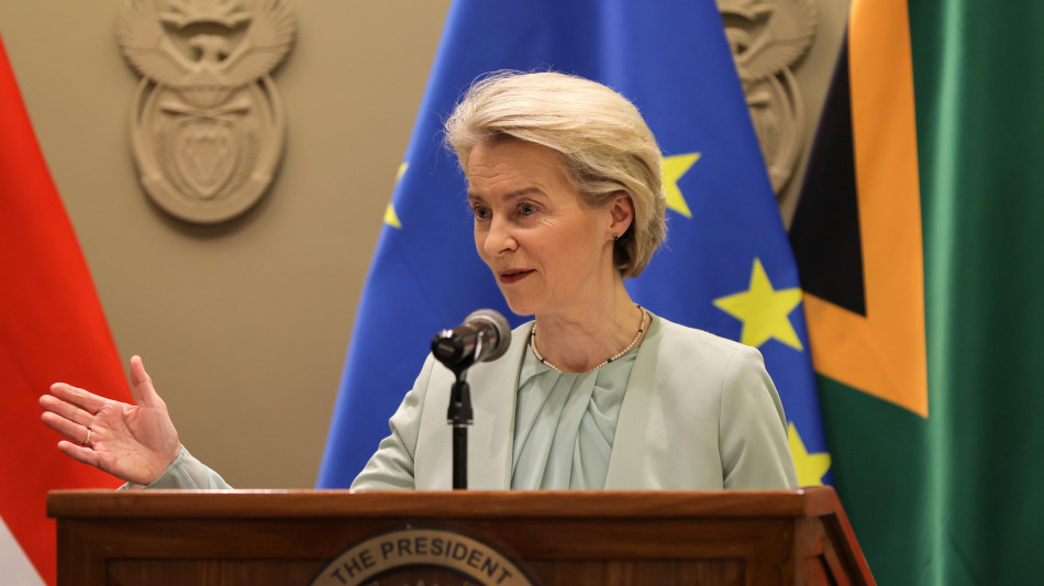 Von der Leyen, 'entro 2030 l'Europa deve essere riarmata'