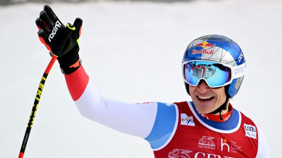 Odermatt wins Switzerland's first overall World Cup ski title for 12 years