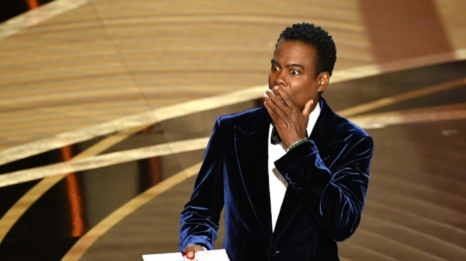 Chris Rock hits back at Will Smith in Netflix livestream