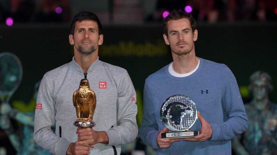 Djokovic, Murray è il coach perfetto per me