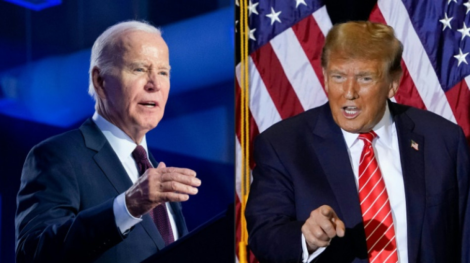 Biden mergulha de volta na campanha após garantir revanche com Trump
