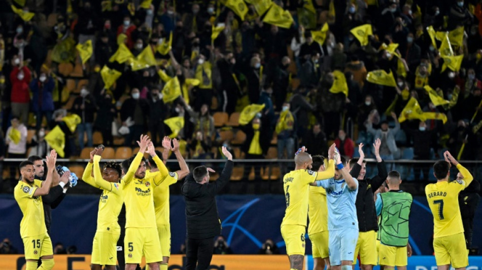 C1: Villarreal surprend l'ogre Bayern, en sursis