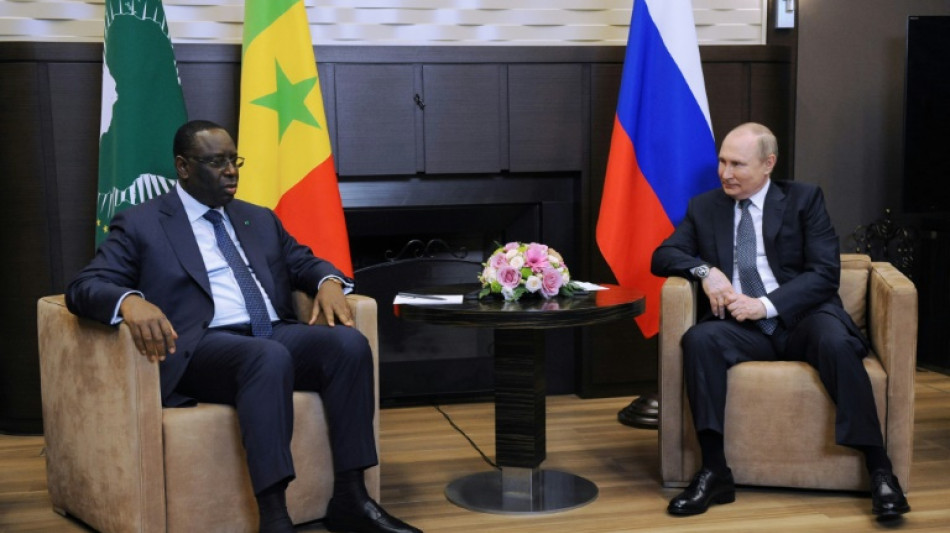 AU head says 'reassured' afer talks with Putin on food shortages