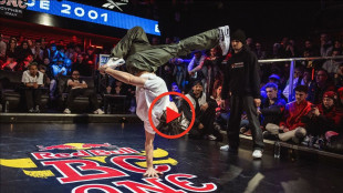 Breaking, a Firenze in scena il Red Bull bc one cypher Italy