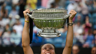 Tennis: Kasatkina remporte à Eastbourne son premier titre sur gazon