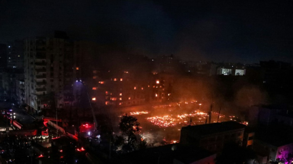 Egypte: un incendie ravage un des plus anciens studios de cinéma dans le monde arabe