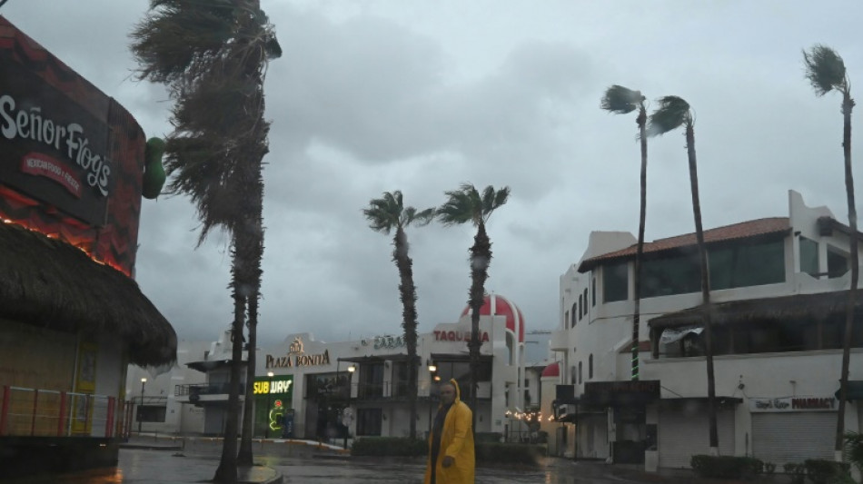 US southwest on high alert as Hurricane Hilary climbs Mexico coast