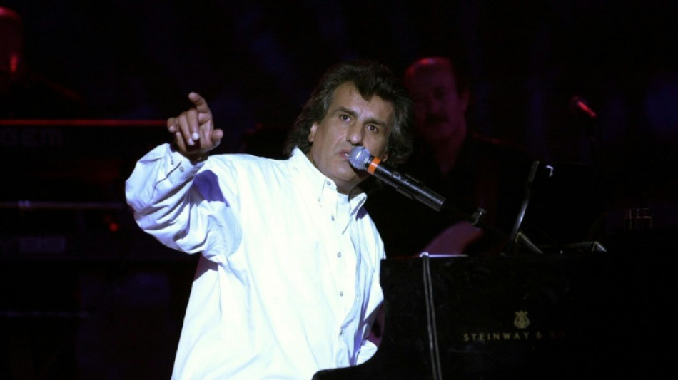 Décès de Toto Cutugno, interprète inoubliable de "Un Italiano vero"