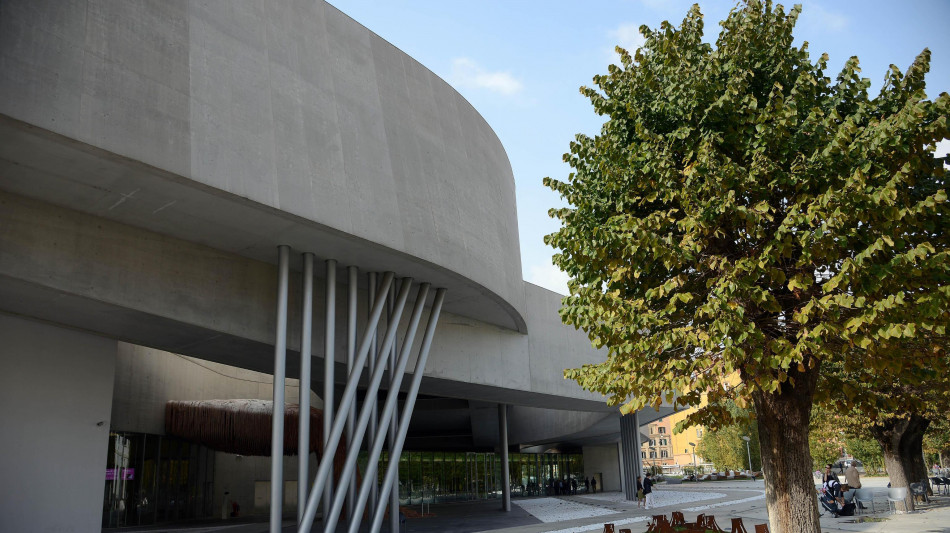 CreAzione, architettura, poesia, pittura e fotografia al Maxxi