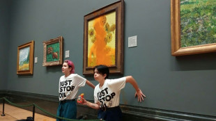 Climate activists jailed for throwing soup at Van Gogh's 'Sunflowers'