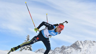 Biathlon-WM: Kühn Achter bei norwegischem Vierfachsieg