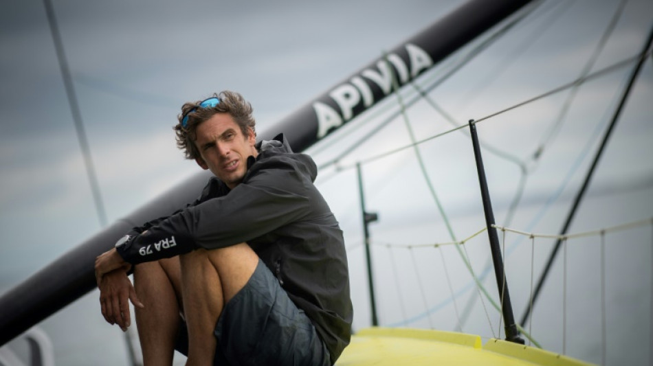 En mer, Charlie Dalin "invente" son nouveau bateau volant pour le Vendée Globe 2024