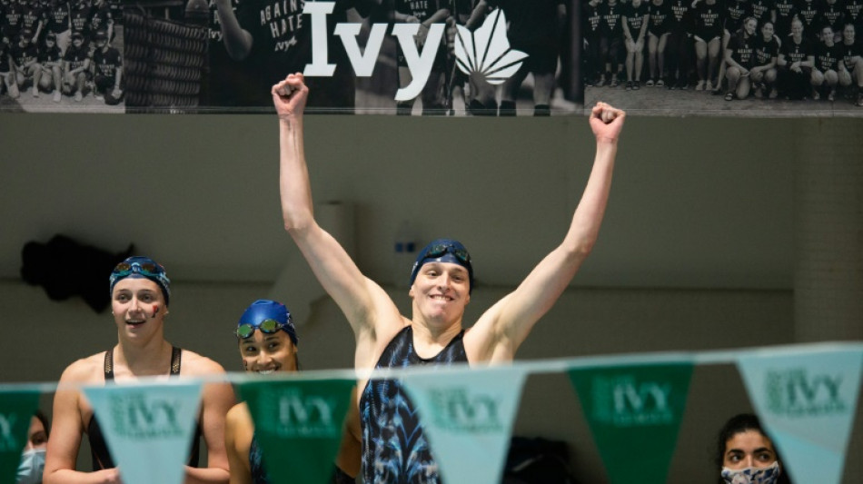 Transgender swimmer Thomas qualifies for US college final