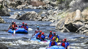 Dans le Colorado, enfin de l'eau en abondance pour les amateurs de rafting