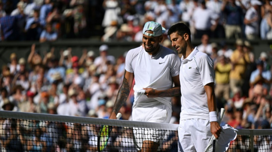 Double trouble: Kyrgios, Djokovic to pair up before Australian Open