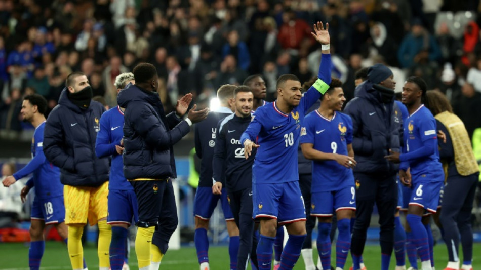 Ligue des nations: la France renverse la Croatie au bout du suspense