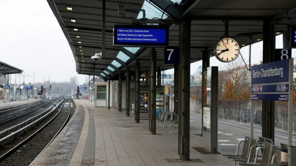 Gericht weist Eilantrag gegen GDL-Streik ab - Bahn legt Berufung ein