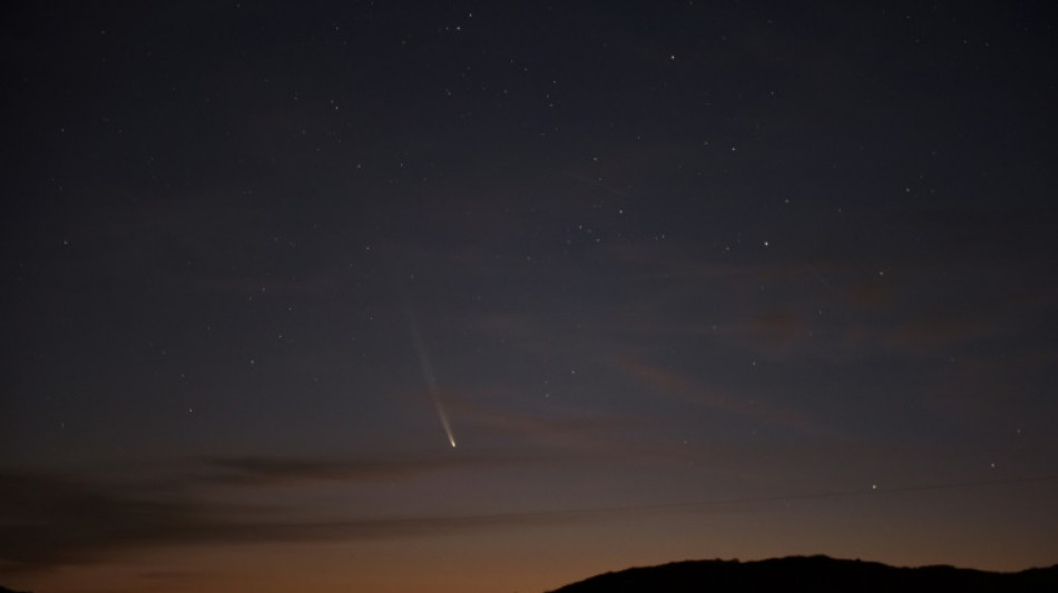 El cometa Tsuchinshan-Atlas será visible desde el hemisferio norte durante varias noches