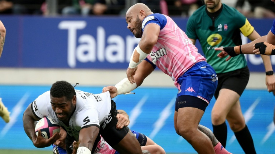 Coupe d'Europe: Tolu Latu, le talonneur du Stade français, suspendu onze semaines