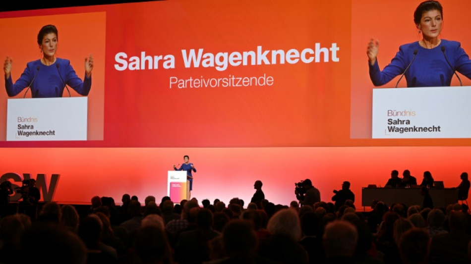 BSW schwört Mitglieder auf harten Wahlkampf ein - Scharfe Kritik an Mitbewerbern