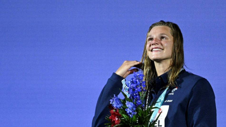 Natation: la Française Marie Wattel vice-championne du monde du 100 m papillon