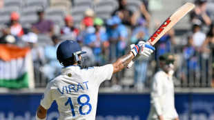 Kohli blasts century as India declare against Australia 