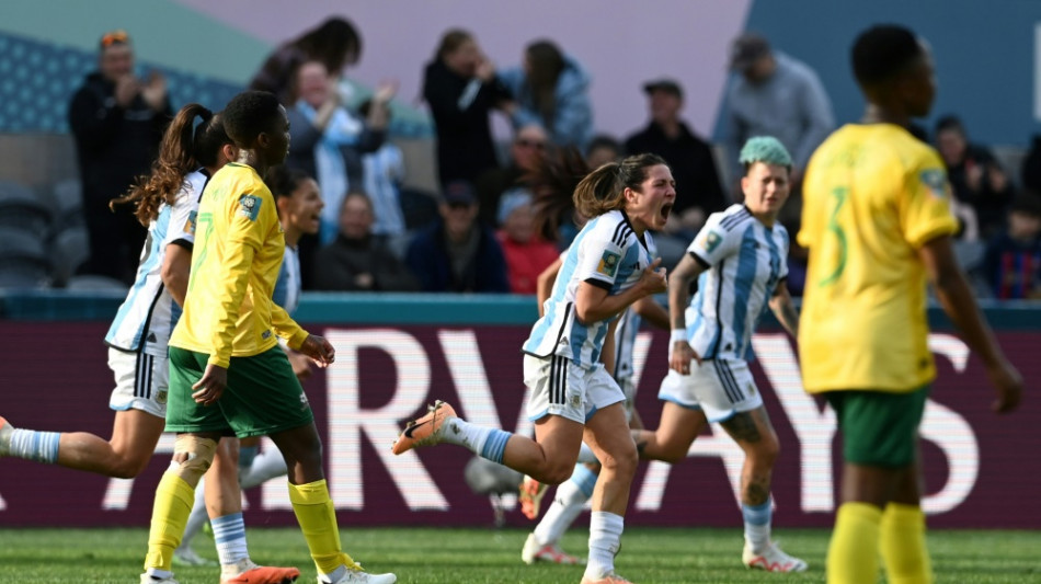 2:2 nach 2:0: Südafrika verspielt Führung gegen Argentinien