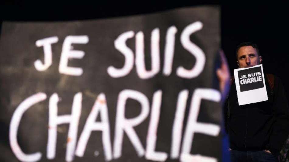 10 years after attack, Charlie Hebdo is uncowed and still provoking