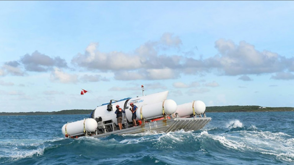 Corrida contra o tempo para encontrar submersível desaparecido perto do Titanic