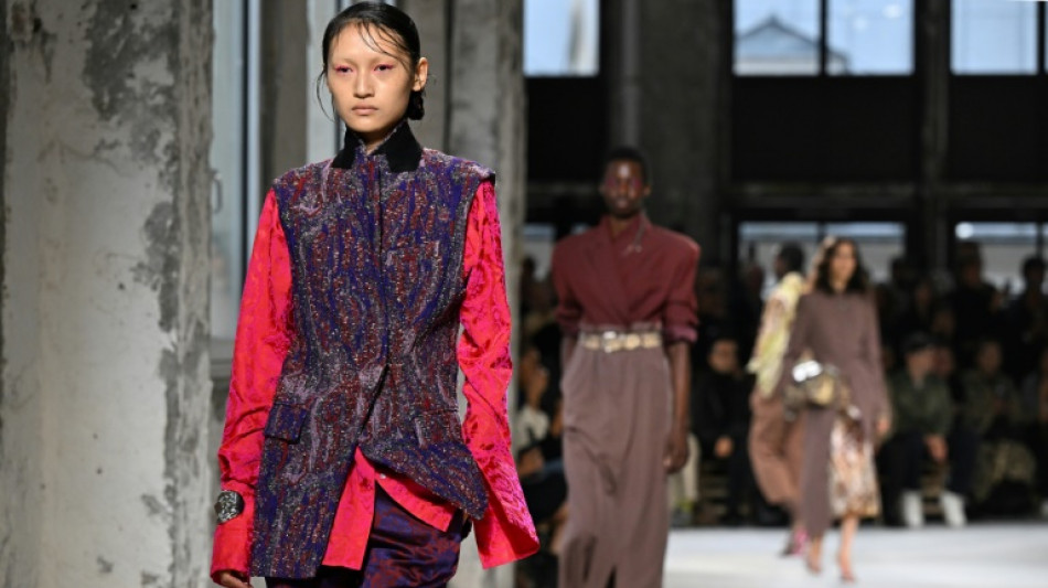 Paris fashion: The Dries dream lives on without Van Noten