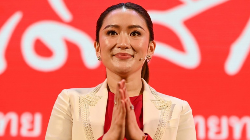 Thaksin's daughter takes Shinawatra brand to new Thai generation