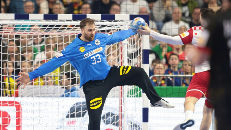 Handballer erreichen EM-Halbfinale - Fehlwurf-Festival gegen Kroatien