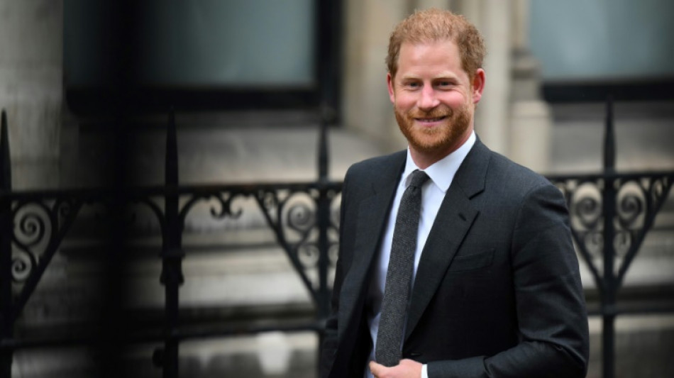 Le prince Harry s'en prend à la famille royale devant la justice à Londres